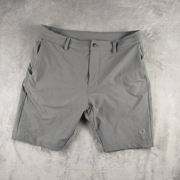 Badlands Other - Badlands Fortis Gray Shorts‎ Men's 34 Performance Chino Outdoor Hunting Gorpcore